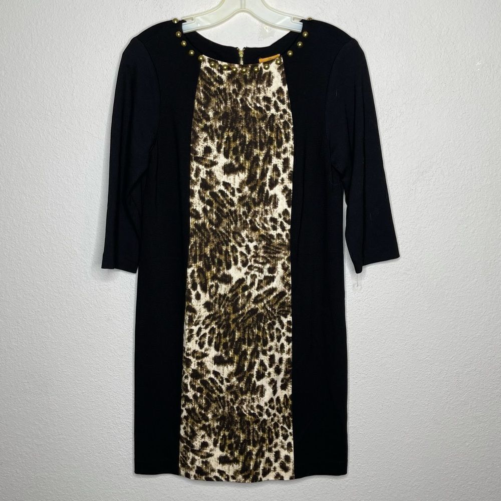 Vintage Ruby Rd. Animal Print Dress - Picture 7 of 9